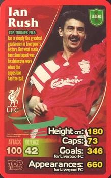 2013-14 Top Trumps Liverpool #NNO Ian Rush Front