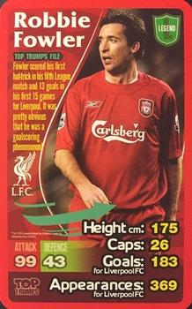 2013-14 Top Trumps Liverpool #NNO Robbie Fowler Front