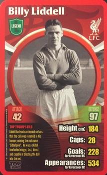2014-15 Top Trumps Liverpool #NNO Billy Liddell Front