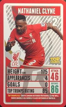 2015-16 Top Trumps Liverpool #NNO Nathaniel Clyne Front
