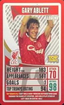 2015-16 Top Trumps Liverpool #NNO Gary Ablett Front