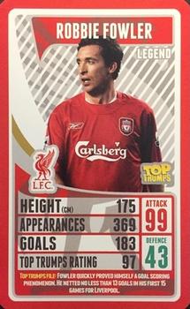 2015-16 Top Trumps Liverpool #NNO Robbie Fowler Front