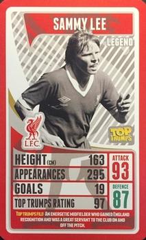 2015-16 Top Trumps Liverpool #NNO Sammy Lee Front