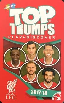2017-18 Top Trumps Liverpool #NNO Tile card Front