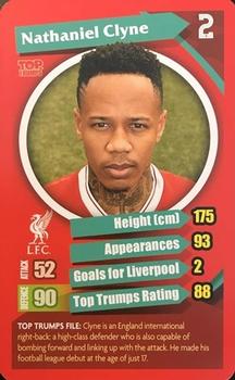 2017-18 Top Trumps Liverpool #NNO Nathaniel Clyne Front