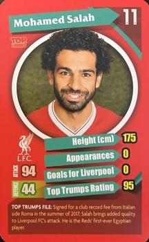 2017-18 Top Trumps Liverpool #NNO Mohamed Salah Front