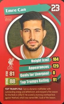 2017-18 Top Trumps Liverpool #NNO Emre Can Front
