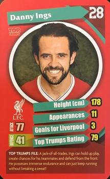 2017-18 Top Trumps Liverpool #NNO Danny Ings Front