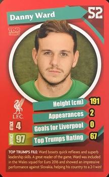 2017-18 Top Trumps Liverpool #NNO Danny Ward Front