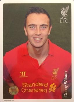 2012-13 Tin Concepts FC Legends Liverpool #NNO Danny Wilson Front