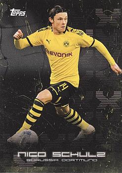 2020 Topps BVB Curated Set #10 Nico Schulz Front