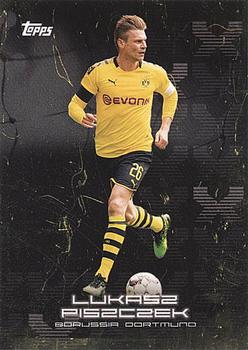 2020 Topps BVB Curated Set #12 Lukasz Piszczek Front