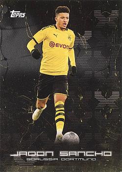 2020 Topps BVB Curated Set #22 Jadon Sancho Front