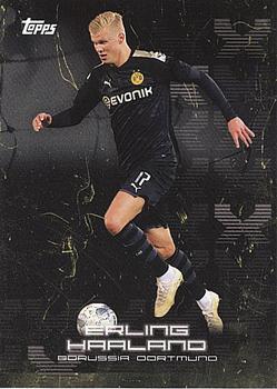 2020 Topps BVB Curated Set #25 Erling Haaland Front