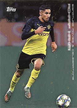 2020 Topps BVB Curated Set #29 Achraf Hakimi Front