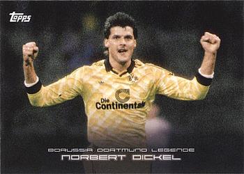 2020 Topps BVB Curated Set #37 Norbert Dickel Front