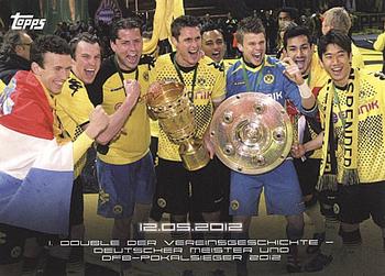 2020 Topps BVB Curated Set #50 12.05.2012 Front