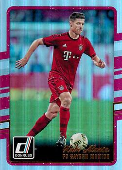 2016-17 Donruss - Silver #41 Xabi Alonso Front