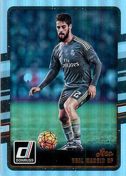 2016-17 Donruss - Silver #140 Isco Front