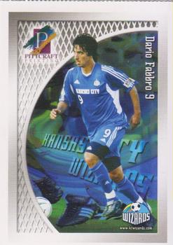 2003 Pittcraft Printing Kansas City Wizards #NNO Dario Fabbro Front