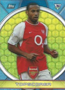 2003-04 Topps Premier Gold 2004 - Foil Cards #D6 Thierry Henry Front