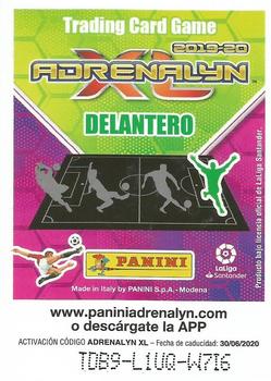 2019-20 Panini Adrenalyn XL La Liga Santander #70 Antoine Griezmann Back