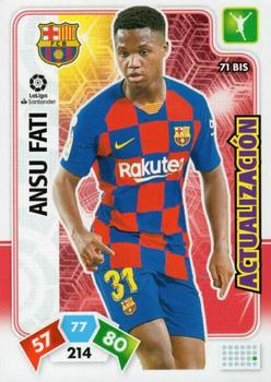 Carte Panini Ansu Fati 81 – FC Barcelone – La Liga 2022/2023 Megacracks