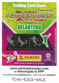2019-20 Panini Adrenalyn XL La Liga Santander #89 Cristian Tello Back