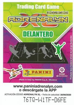 2019-20 Panini Adrenalyn XL La Liga Santander #178 Carlos Fernandez Back