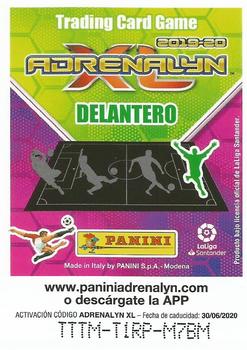 2019-20 Panini Adrenalyn XL La Liga Santander #250 BIS Cucho Hernandez Back