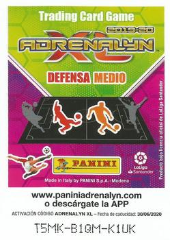 2019-20 Panini Adrenalyn XL La Liga Santander #252 Martin Valjent / Antonio Raillo / Iddrisu Baba Back