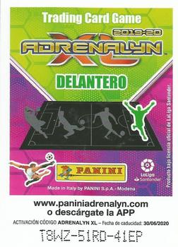 2019-20 Panini Adrenalyn XL La Liga Santander #421 Jaime Mata Back