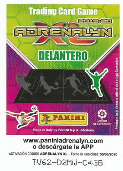 2019-20 Panini Adrenalyn XL La Liga Santander #436 Diego Costa Back
