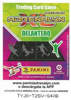 2019-20 Panini Adrenalyn XL La Liga Santander #449 Karim Benzema Back
