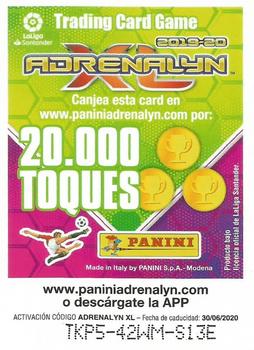 2019-20 Panini Adrenalyn XL La Liga Santander #463 Campeon Card Back