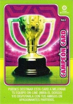 2019-20 Panini Adrenalyn XL La Liga Santander #463 Campeon Card Front