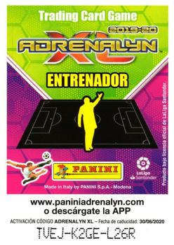 2019-20 Panini Adrenalyn XL La Liga Santander #479 Imanol Alguacil Back