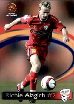 2005-06 Adelaide United #2 Richie Alagich Front