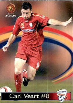 2005-06 Adelaide United #8 Carl Veart Front