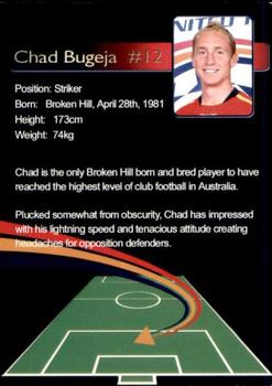 2005-06 Adelaide United #12 Chad Bugeja Back