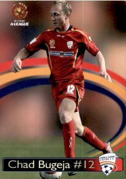 2005-06 Adelaide United #12 Chad Bugeja Front
