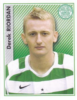 2007 Panini Scottish Premier League Stickers #64 Derek Riordan Front