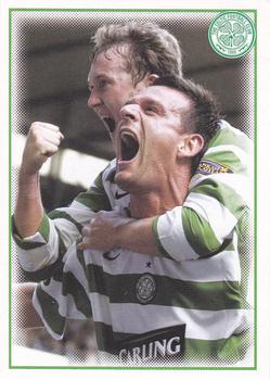2007 Panini Scottish Premier League Stickers #69 Jan Vennegoor of Hesselink / Aiden McGeady Front