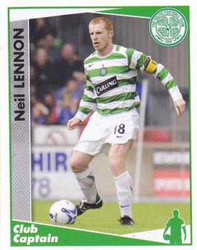 2007 Panini Scottish Premier League Stickers #70 Neil Lennon Front