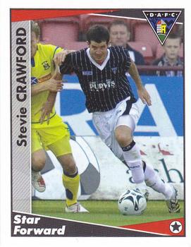2007 Panini Scottish Premier League Stickers #116 Stevie Crawford Front