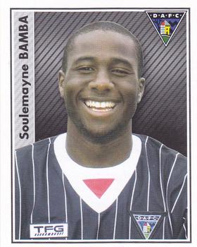 2007 Panini Scottish Premier League Stickers #123 Souleymane Bamba Front