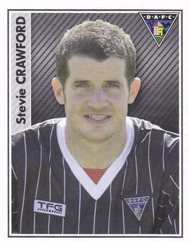 2007 Panini Scottish Premier League Stickers #134 Stevie Crawford Front