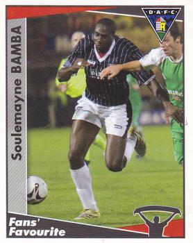 2007 Panini Scottish Premier League Stickers #138 Souleymane Bamba Front