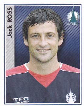 2007 Panini Scottish Premier League Stickers #158 Jack Ross Front
