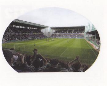 2007 Panini Scottish Premier League Stickers #212 Easter Road Stadium Front